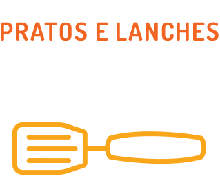 Pratos e Lanches - Cardápio assinado pelo
chef Greigor Caisley